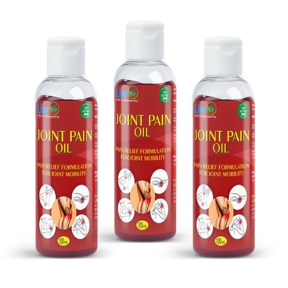 Liwo Joint Pain Oil (Pack Of 3)