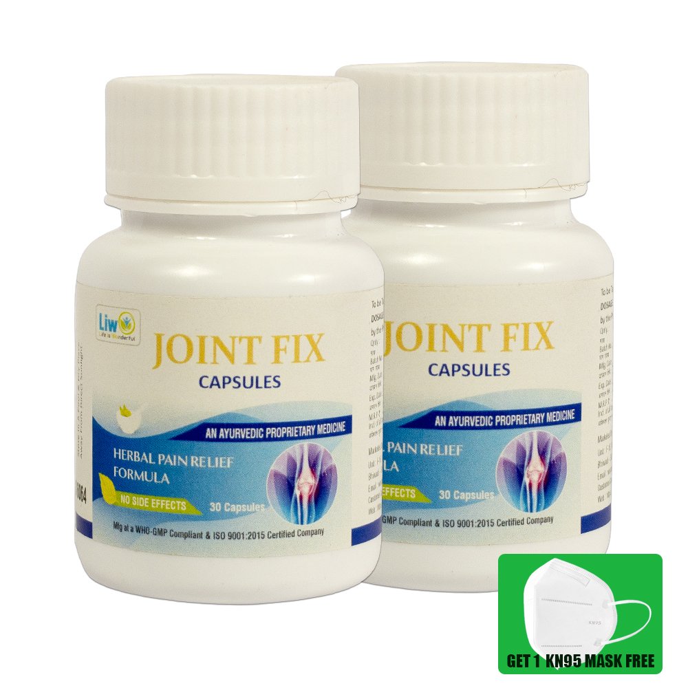 Joint Fix Capsule (Pack Of 2)