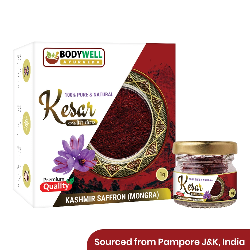 Kesar (Kashmiri Mongra Saffron)