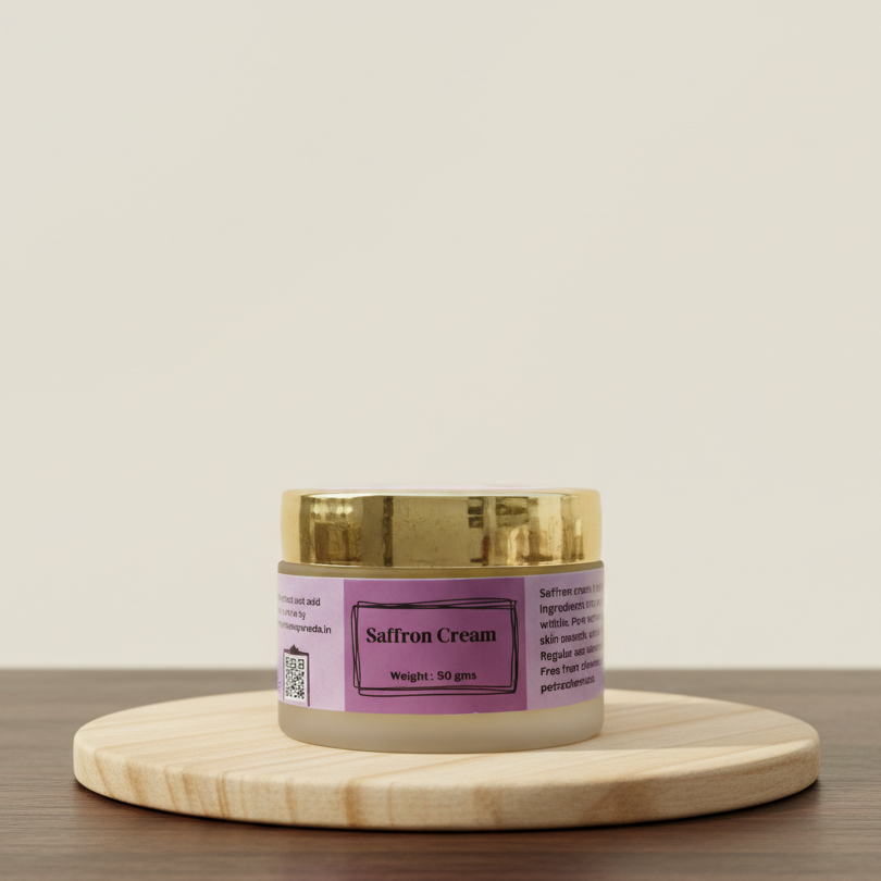 Organix Ladakh Saffron Cream