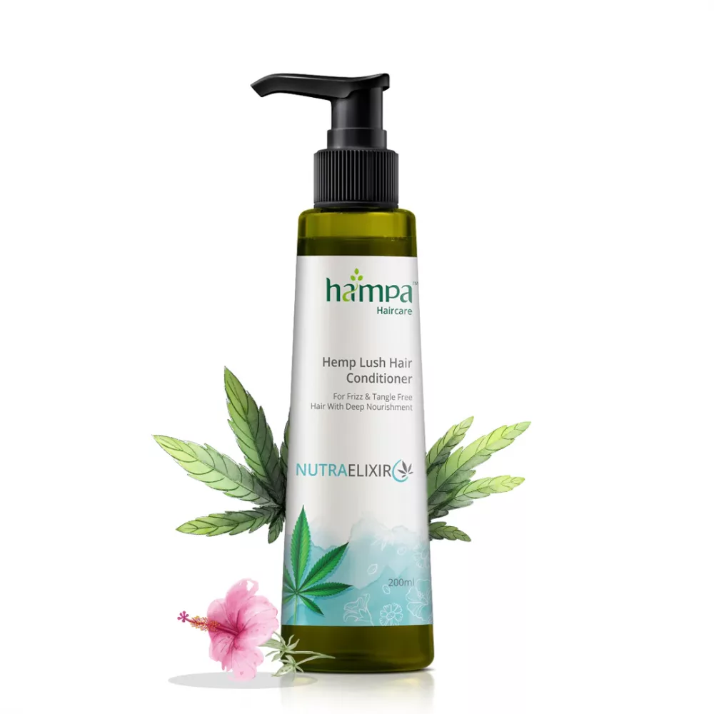 Hampa Hemp Lush Hair Sulphate-free Shampoo
