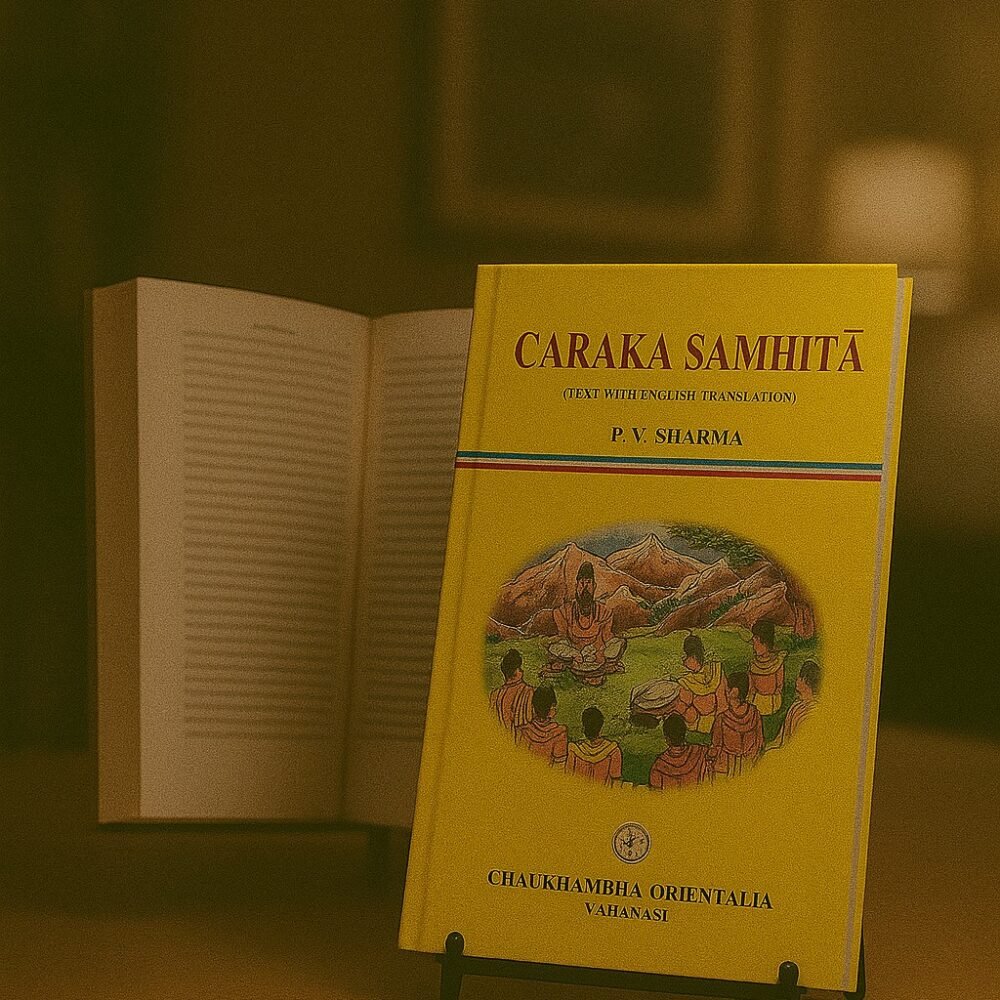 Caraka Samhita (4 volume set)