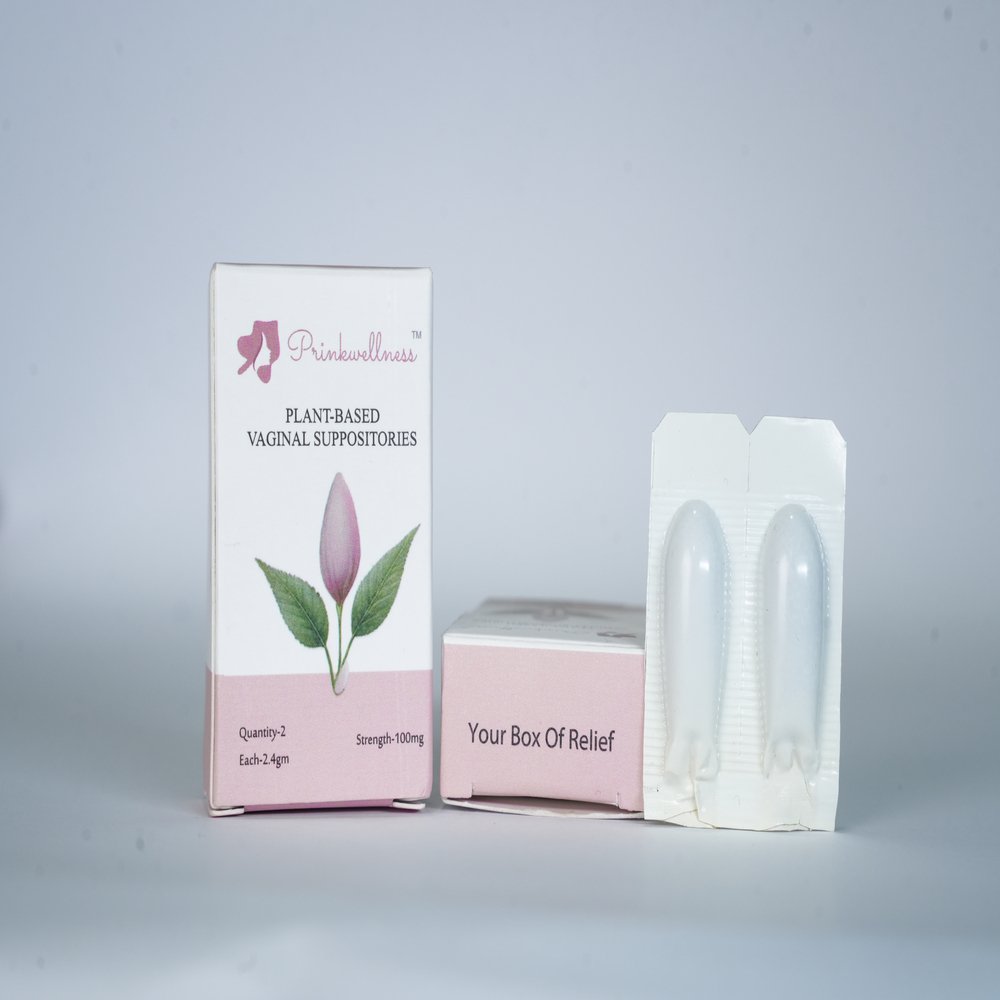 PrinkWellness Vaginal Suppositories