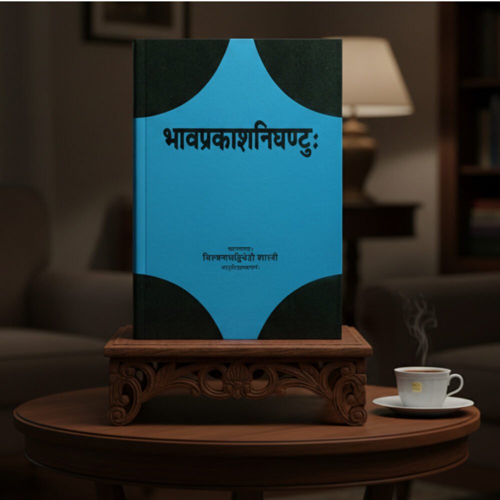 Bhavaprakash Nighantu (paperback)