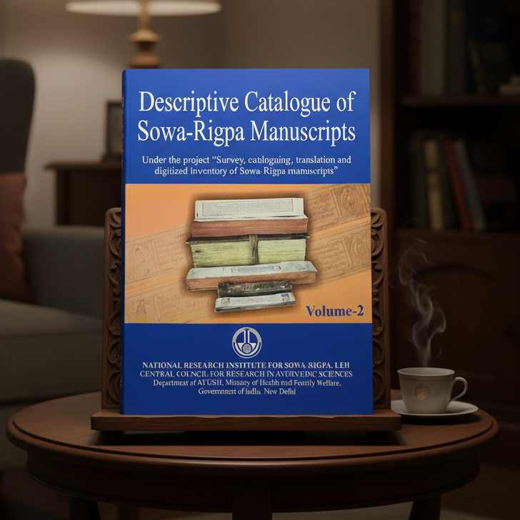 Descriptive Catalogue of Sowa-Rigpa Manuscripts Vol-II