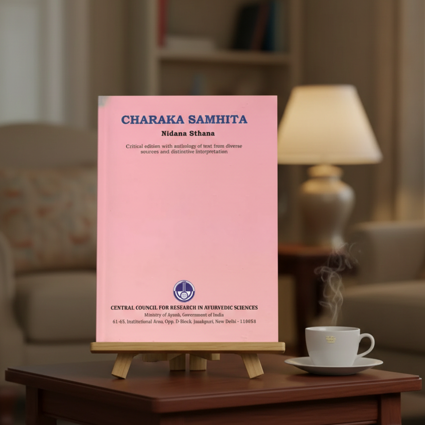 CHARAK SAMHITA NidanaSthana Critical edition with anthology of original text from diverse sources with a distinctive interpretation